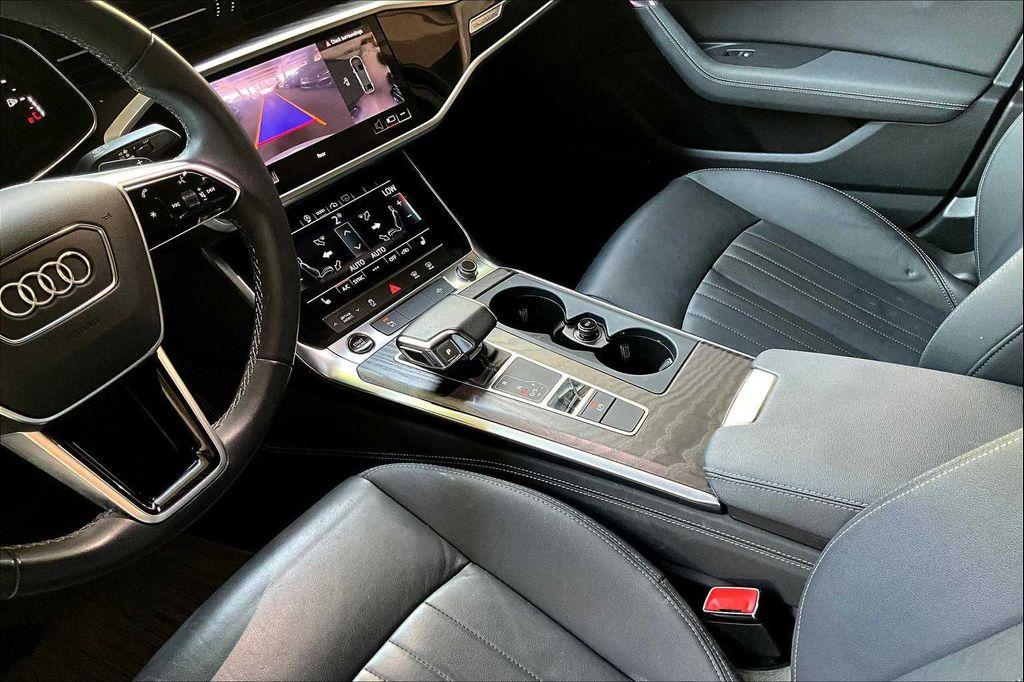 used 2023 Audi A6 car, priced at $34,920