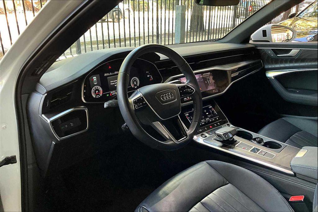 used 2023 Audi A6 car, priced at $34,920