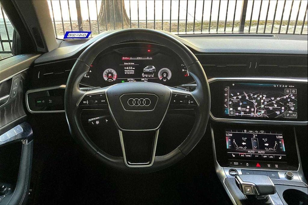 used 2023 Audi A6 car, priced at $34,920