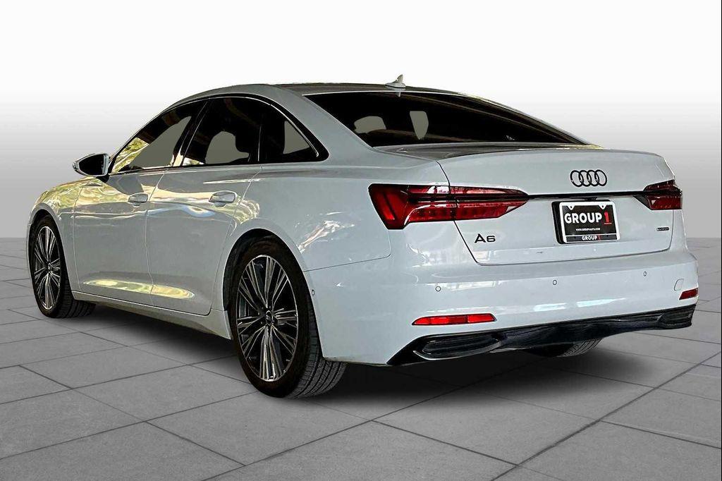 used 2023 Audi A6 car, priced at $34,920
