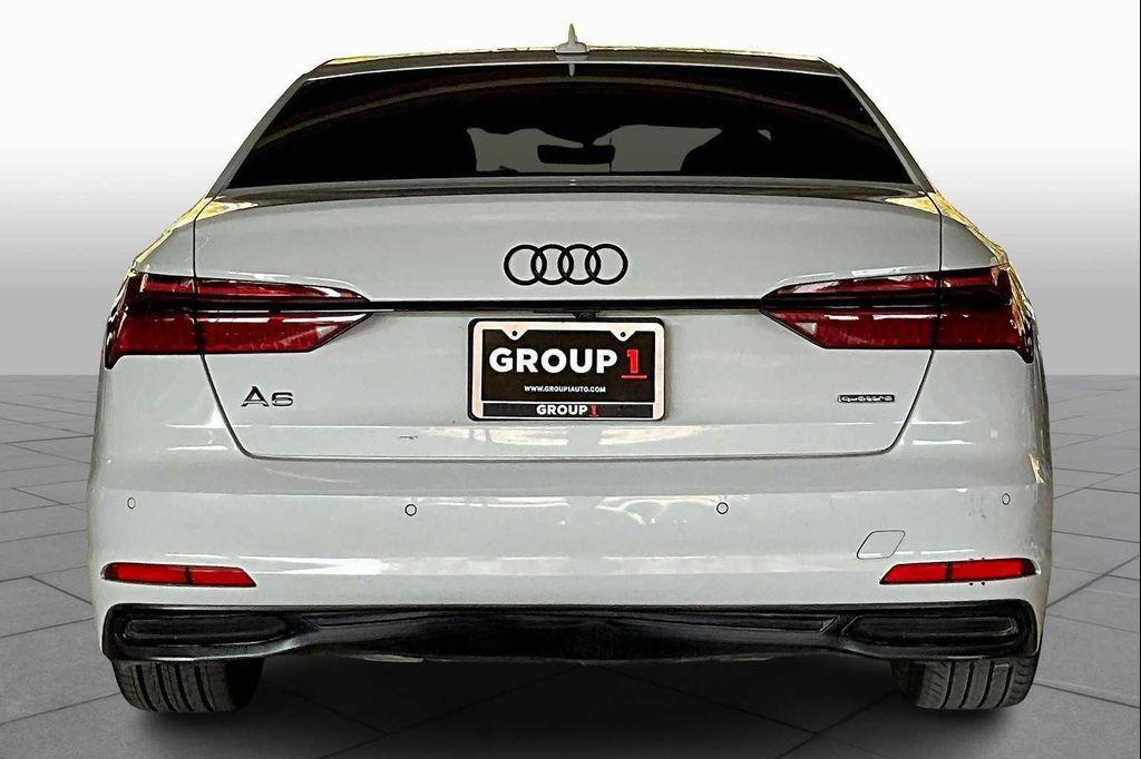used 2023 Audi A6 car, priced at $34,920