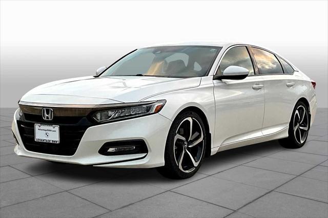 used 2018 Honda Accord car, priced at $18,923