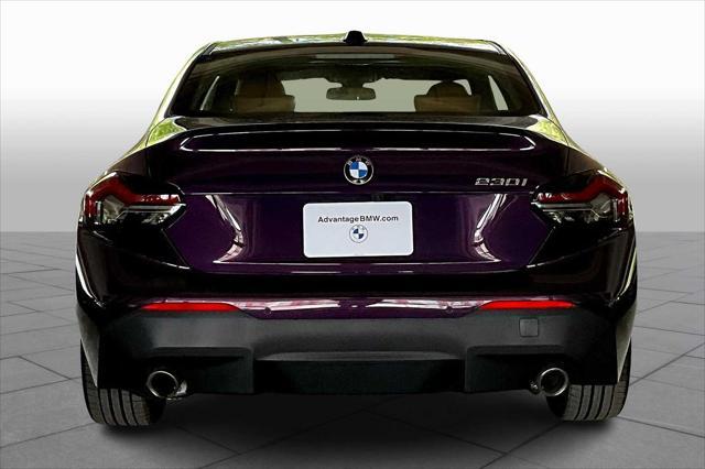 used 2024 BMW 230 car, priced at $35,410