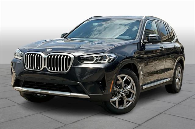 new 2024 BMW X3 car, priced at $54,895