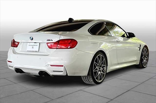 used 2017 BMW M4 car, priced at $36,700