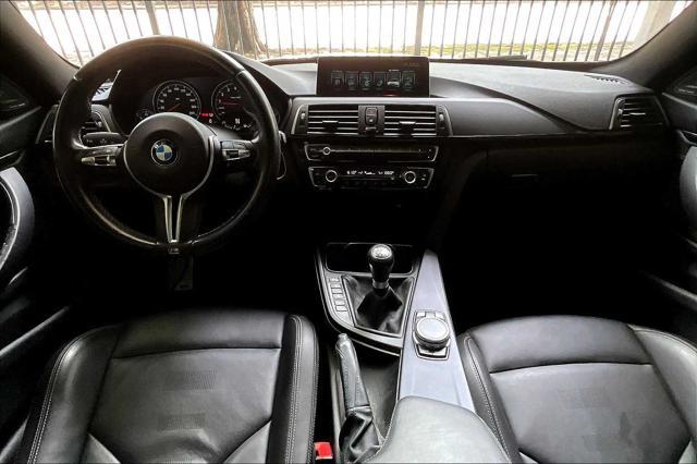 used 2017 BMW M4 car, priced at $36,700
