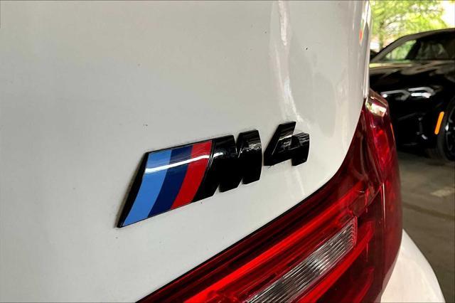 used 2017 BMW M4 car, priced at $36,700