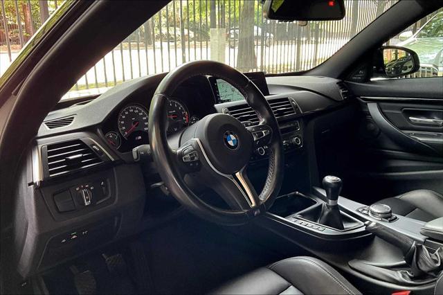 used 2017 BMW M4 car, priced at $36,700