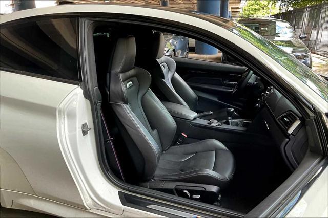 used 2017 BMW M4 car, priced at $36,700
