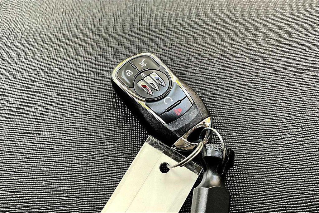used 2024 Buick Envista car, priced at $25,700