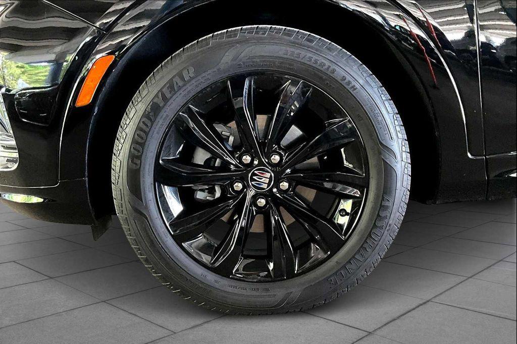 used 2024 Buick Envista car, priced at $25,700
