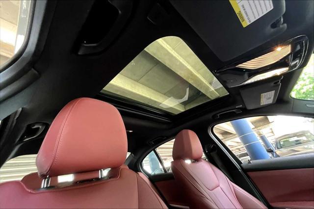 used 2024 BMW 330 car, priced at $36,638
