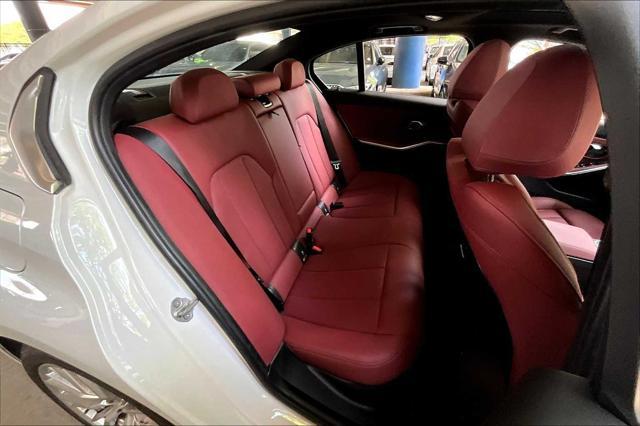 used 2024 BMW 330 car, priced at $36,638