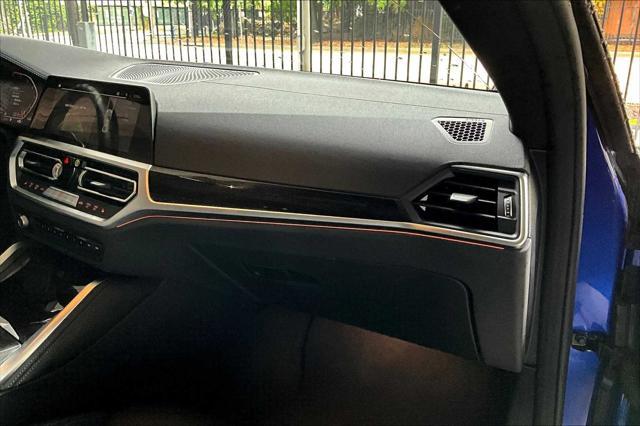 used 2023 BMW 430 car, priced at $37,500