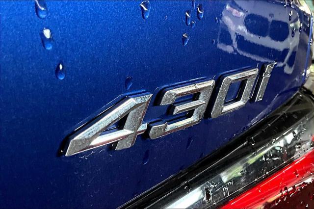 used 2023 BMW 430 car, priced at $37,500