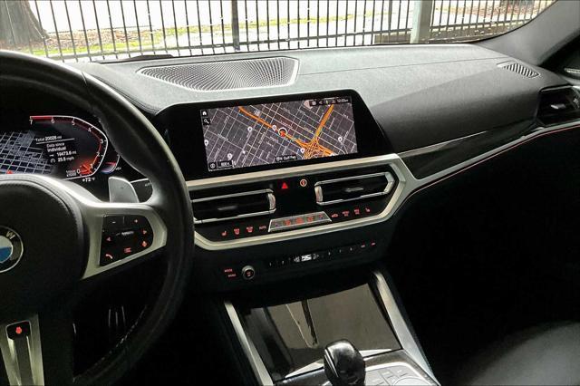 used 2023 BMW 430 car, priced at $37,500