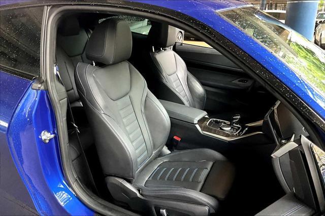 used 2023 BMW 430 car, priced at $37,500