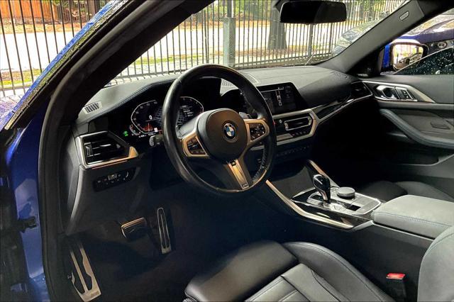 used 2023 BMW 430 car, priced at $37,500