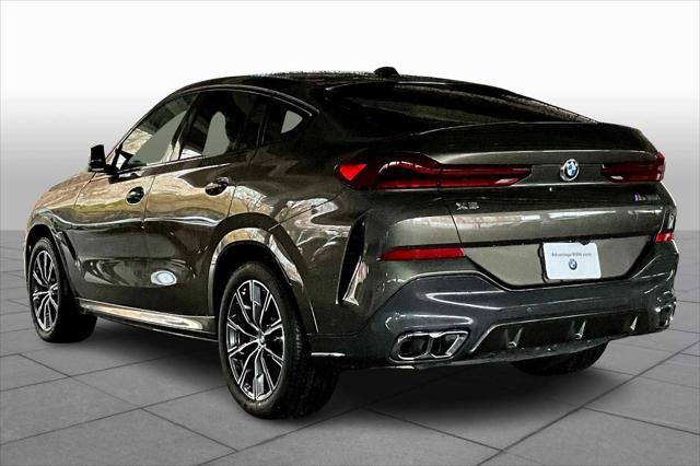 used 2024 BMW X6 car, priced at $87,915