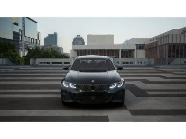 new 2025 BMW 330 car, priced at $54,805