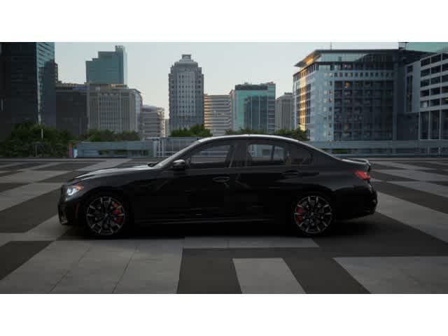 new 2025 BMW 330 car, priced at $54,805
