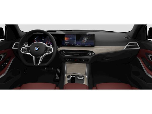 new 2025 BMW 330 car, priced at $54,805