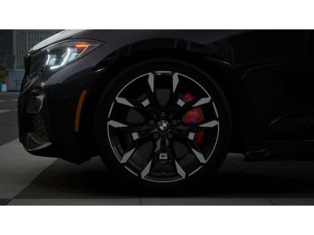 new 2025 BMW 330 car, priced at $54,805