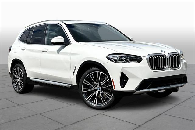 new 2024 BMW X3 car, priced at $46,900