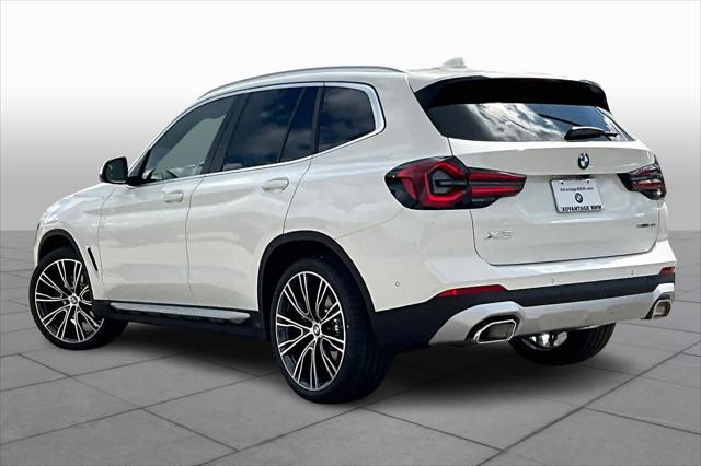 new 2024 BMW X3 car, priced at $46,900