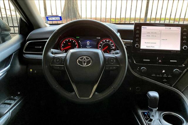 used 2023 Toyota Camry car, priced at $30,124