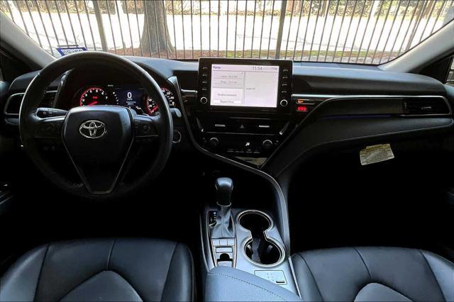 used 2023 Toyota Camry car, priced at $30,124