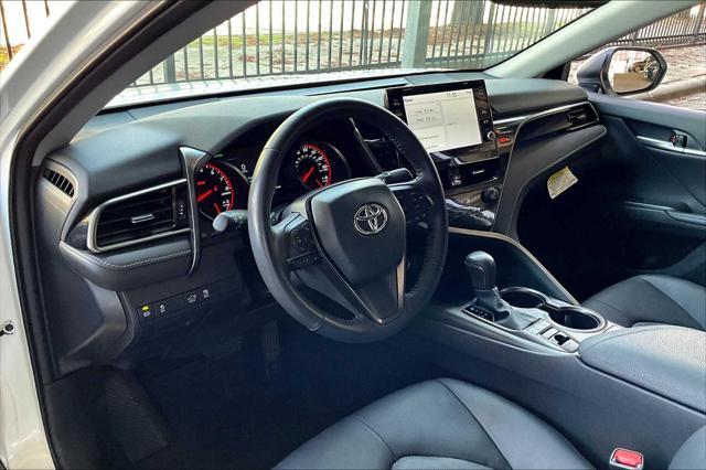 used 2023 Toyota Camry car, priced at $30,124