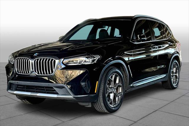 used 2022 BMW X3 car, priced at $30,814