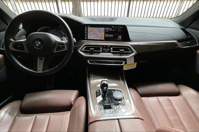 used 2022 BMW X5 car, priced at $46,960