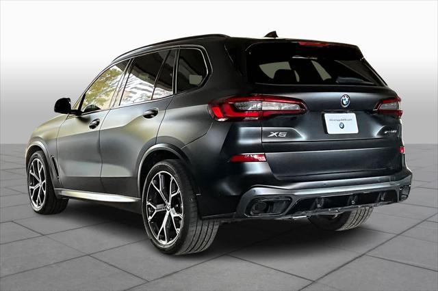 used 2022 BMW X5 car, priced at $46,960