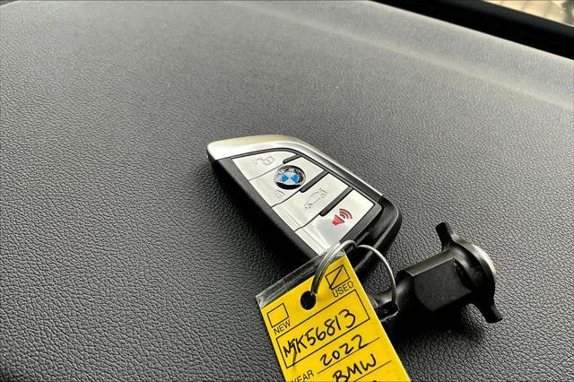 used 2022 BMW X5 car, priced at $46,960