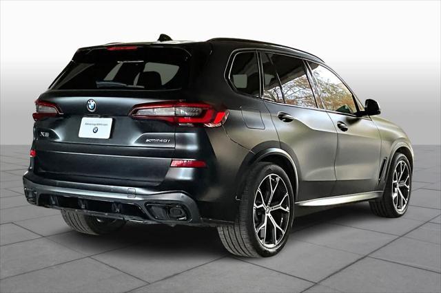 used 2022 BMW X5 car, priced at $46,960