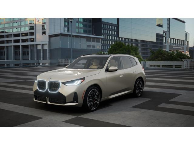 new 2026 BMW X3 car, priced at $61,195