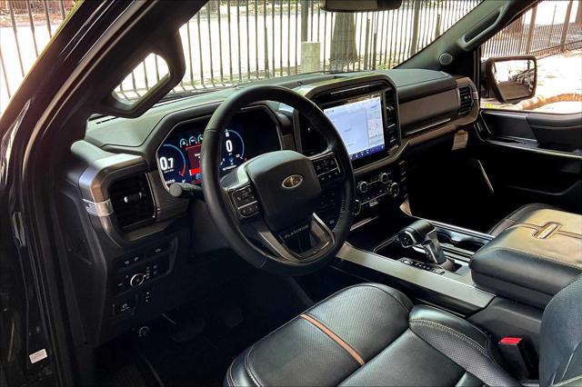 used 2022 Ford F-150 car, priced at $44,500