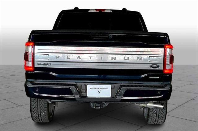 used 2022 Ford F-150 car, priced at $44,500