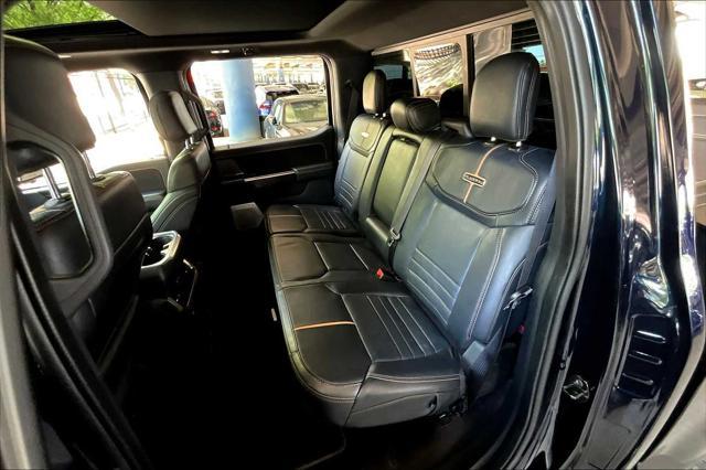 used 2022 Ford F-150 car, priced at $44,500