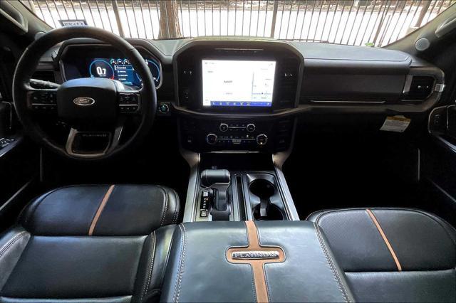 used 2022 Ford F-150 car, priced at $44,500