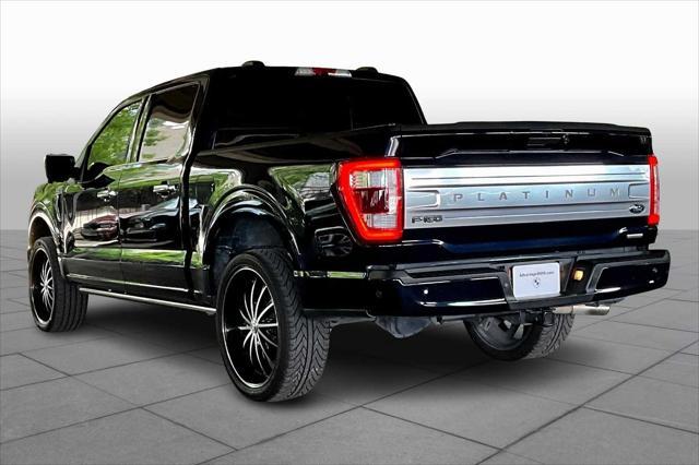 used 2022 Ford F-150 car, priced at $44,500