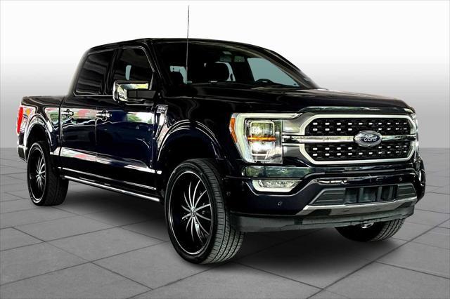 used 2022 Ford F-150 car, priced at $44,500
