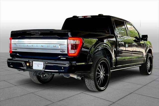 used 2022 Ford F-150 car, priced at $44,500