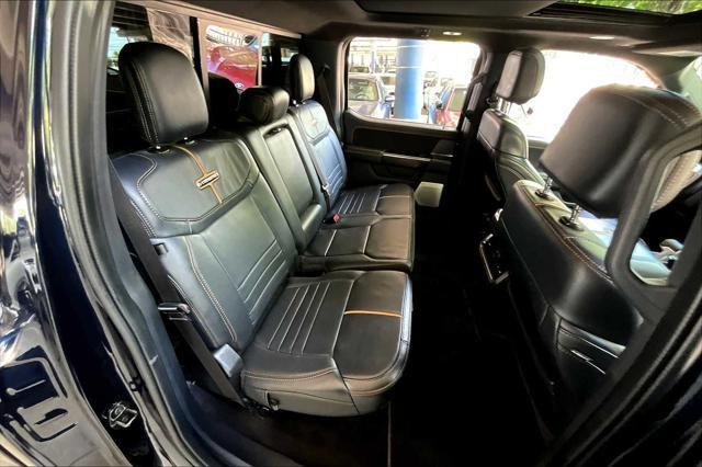 used 2022 Ford F-150 car, priced at $44,500