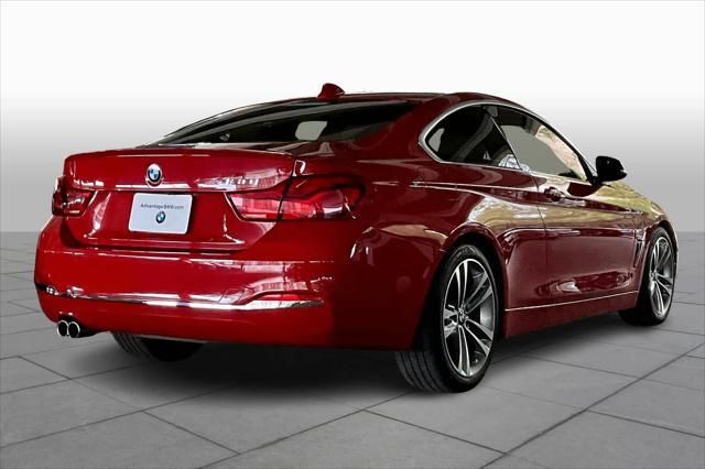 used 2019 BMW 430 car, priced at $22,215