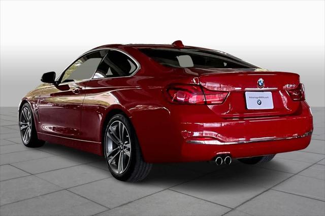 used 2019 BMW 430 car, priced at $22,215