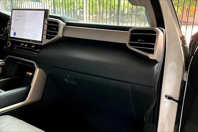 used 2024 Toyota Tundra Hybrid car, priced at $49,640