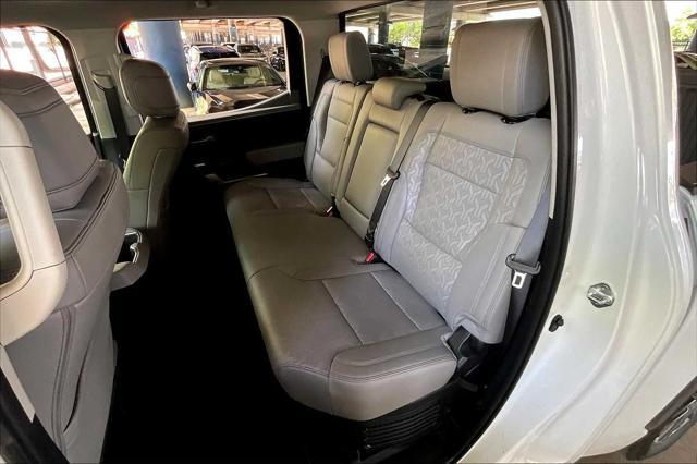 used 2024 Toyota Tundra Hybrid car, priced at $49,640